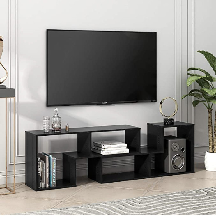 Modern TV Console Stand, Entertainment Center Media Stand, B