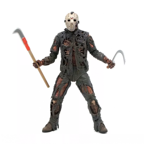 Friday The 13th Part 7 New Blood Jason Voorhees 7" Figure Ultimate Toy Model - Picture 7 of 10