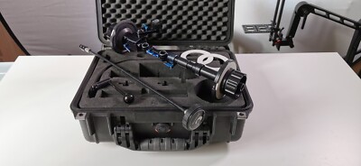 Chrosziel 204-01 Studio Dual Follow Focus Second Handwheel + 15mm Adapter