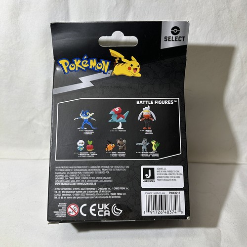 Pokemon Select Evolution Multi-Pack Toxel and Toxtricity Action Figure Set Of 2 - Picture 5 of 6