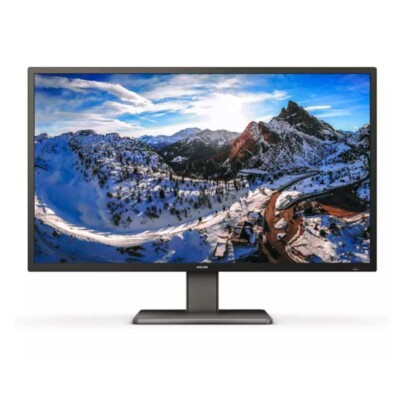 Philips P-line 439P1 109.2 cm (43 Zoll) 4K Ultra HD LCD Monitor mit MultiView PC