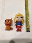 Funko DC Comics Mystery Mini Supergirl & Streaky the Cat Figures