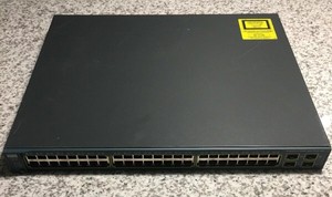 LOT-of-2-Cisco-Catalyst-3650-Series-PoE-48-WS-C3560-48PS-S-V07