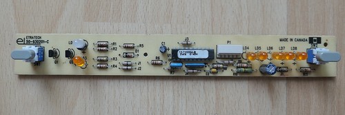 Electrolux Dometic Bedienfeld-Elektronik Platine AES II RM5405 6405 6505 7505