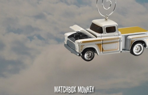 Pickup Truck Christmas Ornament Square Body Ford Chevy GMC Dodge RAM Silverado - Picture 325 of 672