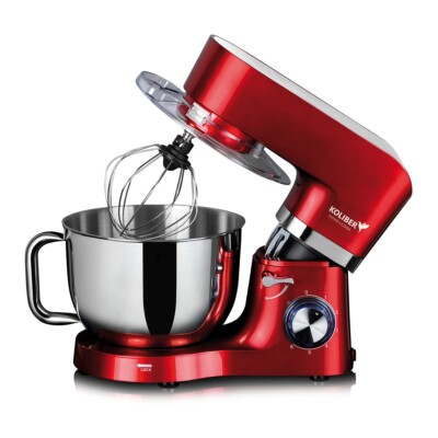 Küchenmaschine X3200W Planetenrührwerk Rührer Hacken Mühle Fleisch Saft Kneten