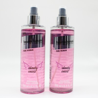 2x Bruno Banani Body Splash Körperspray cheeky chassis 2x 250ml - NEU OVP