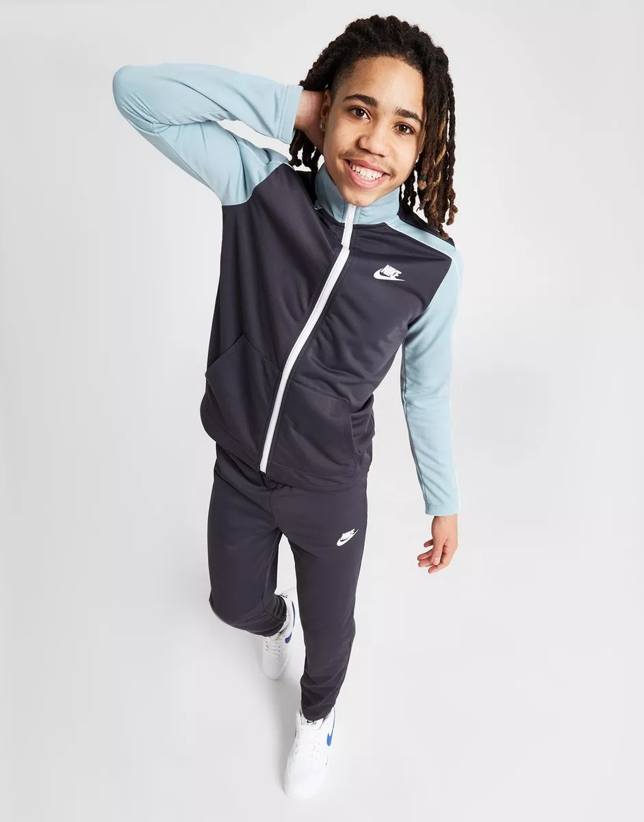Boys nike tracksuit top sale