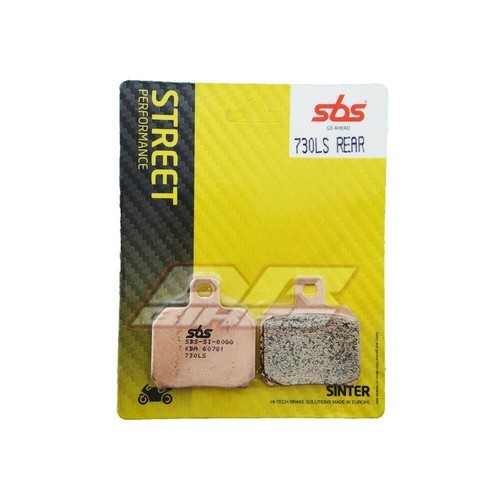 Ducati 620 Sport 03 04 05 06 SBS Street Sintered Rear Brake Pads