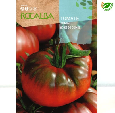 Tomate Negro de Crimea ( 0,1 gr / 30 semillas aprox ) DONTOM