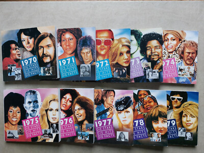 Die Stars Die Hits Die Facts 1970-1979 (10 Booklets)