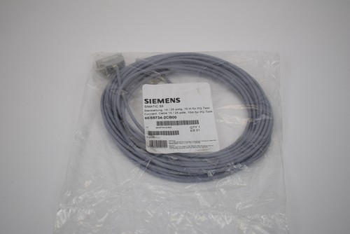 Przewód wtykowy Siemens 15/25 biegunowy 10m do PG 6ES5 734-2CB00 ( 6ES5734-2CB00 ) E1 - Zdjęcie 1 z 2