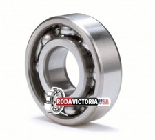 6204 DEEP GROOVE BALL BEARING, OPEN, NO SEALS 20x47x14mm