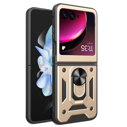 Coque pour Motorola Razr+ Plus 2025 60 Ultra Antichoc Anneau Support Armure Cover - Photo 27 sur 30