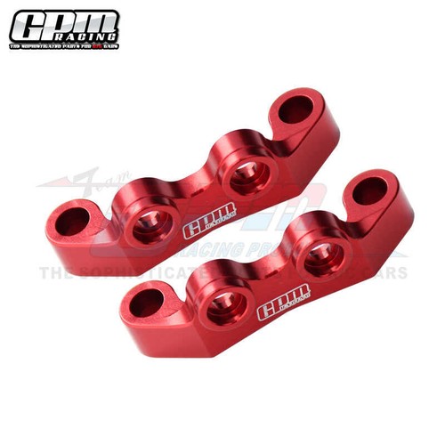 その他 QP GPM Alum 7075 Alloy Rear Tie Bar Mounts & Suspension Pin Retainers