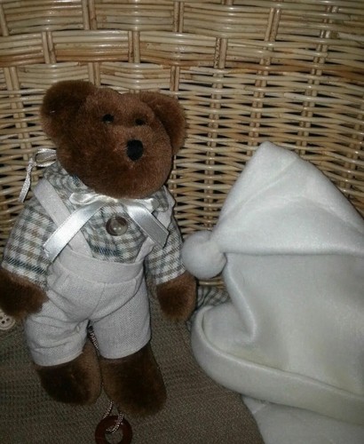 Puppenmode, 5 Teile, 48-50 cm mit Bär - Bild 6 von 6