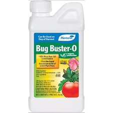 Monterey Lawn and Garden Bug Buster O Organic Insecticide, 16fl oz