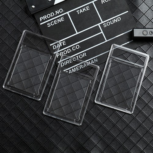 5Pc Standard Unsealed Empty Graded Card Holders/Slabs for Trading Sports Cards ✔ - Picture 3 of 9