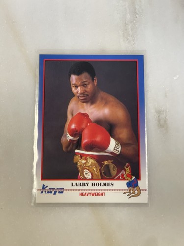 1991 KAYO BOXING LARRY HOLMES #189
