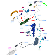 Porte avant et accessoires Ford RANGER