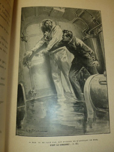 Capitaine Danrit ROBINSONS SOUS MARINS illustrations de G.Dutriac - Picture 8 of 8