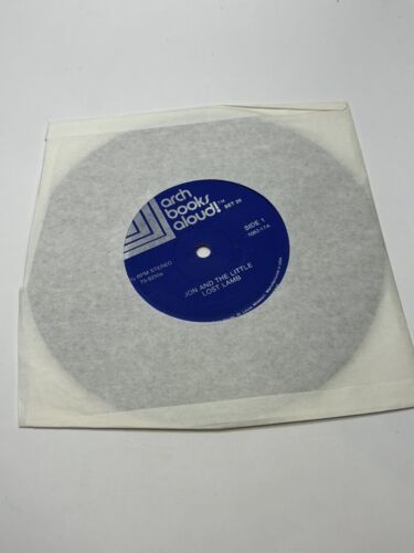 Arch Books Aloud! 2 Lively Bible Stories Set 20 - 7” 33rpm 1973 Vinyl With Book - Picture 4 of 10
