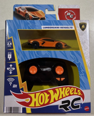 ホットウィール RC LAMBORGHINI REVUELTO Amazon.com: Hot Wheels RC Toy Car, Remote-Control