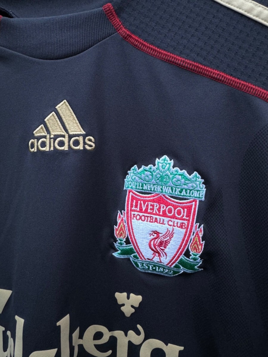 ウェア Rare LIVERPOOL 02-04 AWAY FOOTBALL SHIRT 2002-04 Liverpool Away Shirt Owen #10 - 5/10 - (XL)