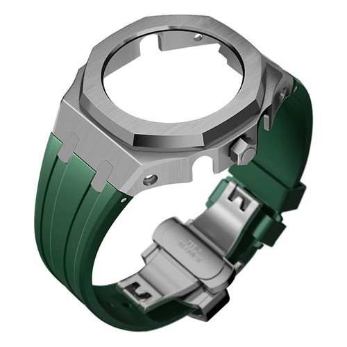 Premium 316L Stainless Steel Case + Strap AP Mod Kit for Casioak GA2100/GA2110 - 第 94/128 張圖片