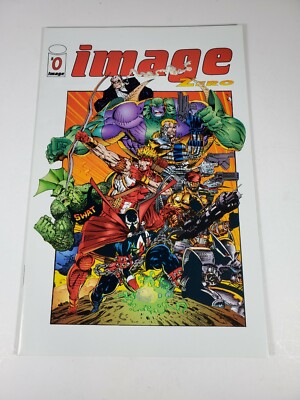 IMAGE ZERO -  MAIL OFFER EXCLUSIVE  1993