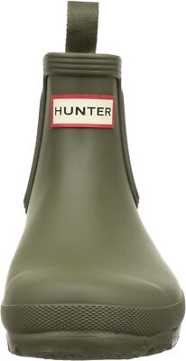 ◇HUNTER◇ WOMEN Original Chelsea Rain Boots Olive Leaf Hunter Original Chelsea Women's Rain Boots Olive Leaf