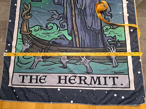 The Hermit IX Tarot Tapestry Cloth Wall Hanging Art Decor Major Arcana - Picture 6 of 10