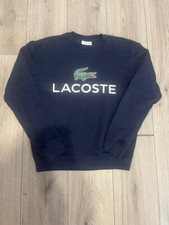 Sweatshirt Lacoste Big Logo New Collection Size XS