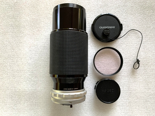 Canon 80-210mm 1:3.8  ∅62mm Soligor Auto Zoom Camera Lens