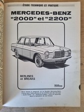 Revue technique Mercedes 220