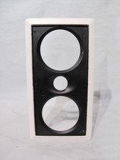 Micca M-cs 5.25"dual In-wall Speaker Face Plate Bracket