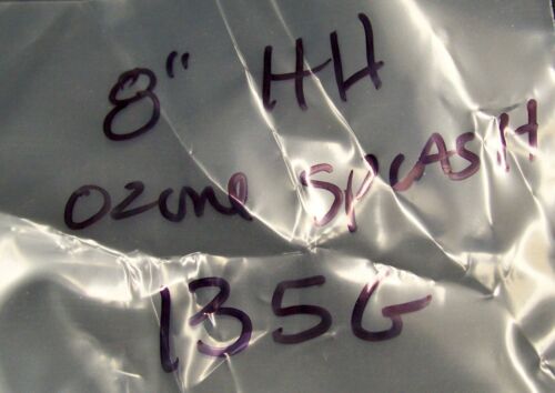 Sabian Prototype HH 8" O-Zone Splash Cymbal/Brand New-Warranty/135 Grams/RARE - Picture 5 of 5