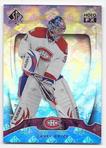 09/10 SP AUTÉNTICO HOLOVIEW FX Hockey (#FX1-FX42) U-Elige de la lista - Imagen 1 de 5