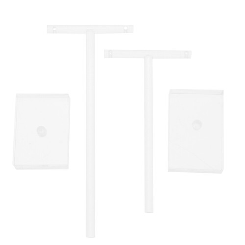 2 Pcs Earring Display Holder Jewelry Organizer Earring Showcase Displays - Picture 6 of 11