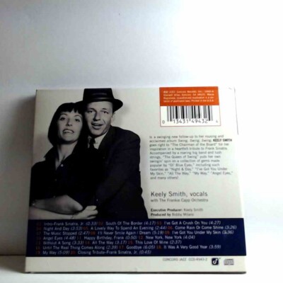 Keely Smith – Keely Sings Sinatra (CD, US, 2001, Concord Jazz