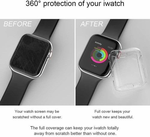 Silicone Wrist Band Strap For Apple Watch 1/2/3/4/5/6/SE/7 Sports 44/42/40/38mm - Picture 7 of 32