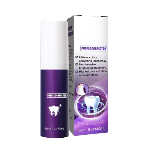 Teeth Whitening Toothpaste 30ml Stain Removal Brighten Smile Oral Care - Picture 7 of 7