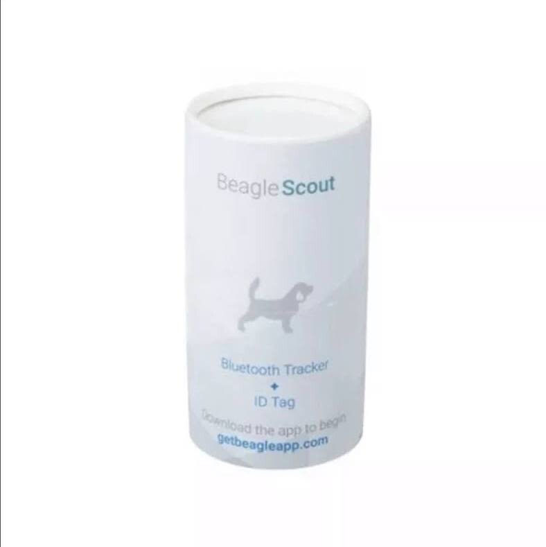 Beagle Scout- Bluetooth Tracker + ID tag- Find your Phone/ Dog/ Search party
