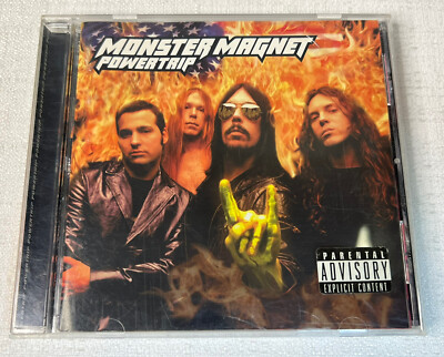 Powertrip by Monster Magnet (CD, 1998) Parental Advisory Sticker