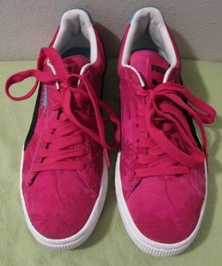 puma fucsia