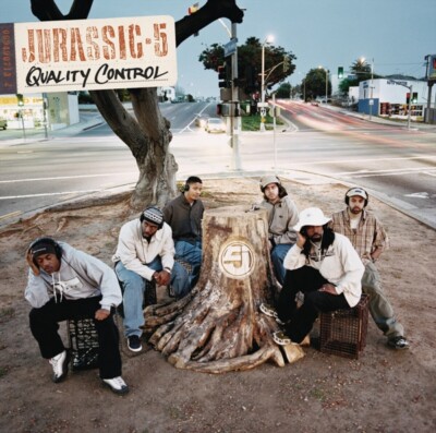 JURASSIC 5 - QUALITY CONTROL (2LP)  2 VINYL LP NEU