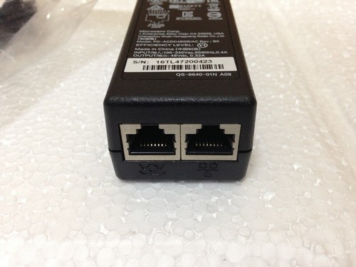 Avaya Global Single Port PoE Injector Microsemi GSPPOE  700512602 - Picture 3 of 4