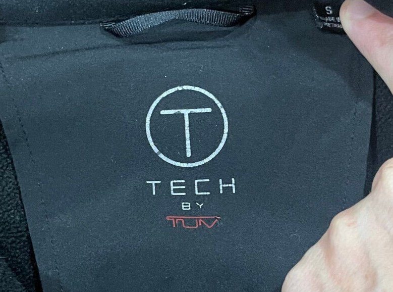 Tech By Tumi Softshell Windbreaker Jacket Full Zi… - image 4