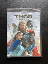 Thor: The Dark World DVD 2014 Widescreen