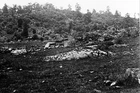 New 5x7 Civil War Photo: Lilttle Round Top Hill and Plum Run, Gettysburg Battle